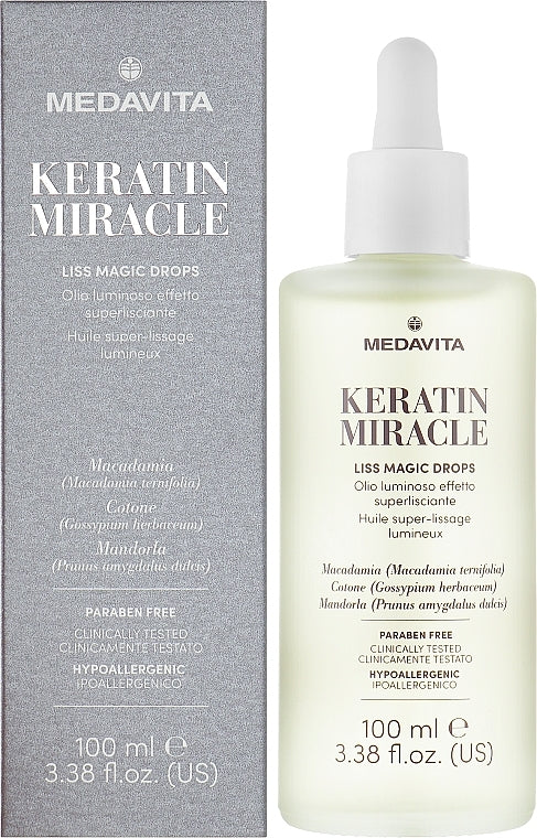 Keratin Miracle Liss Magic Drops