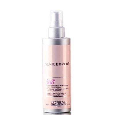 SerieExpert Color 10 In 1 Perfecting Multipurpose Spray For Color Treated Hair-Salonbar