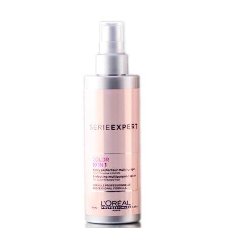 SerieExpert Color 10 In 1 Perfecting Multipurpose Spray For Color Treated Hair-Salonbar