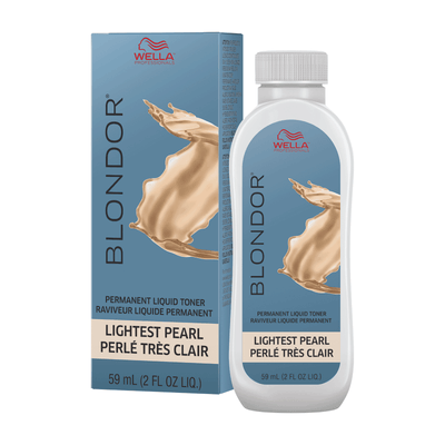 Blondor Permanent Liquid Toner - Lightest Pearl-Salonbar