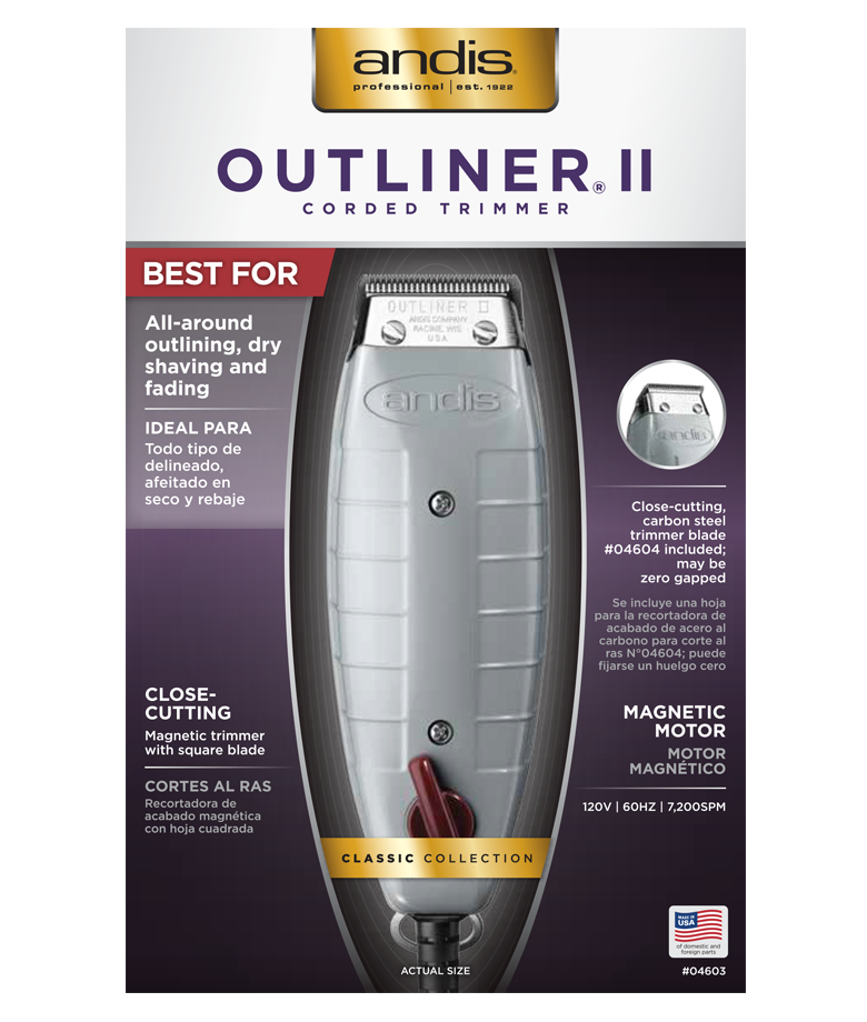 Outliner II trimmer-Salonbar