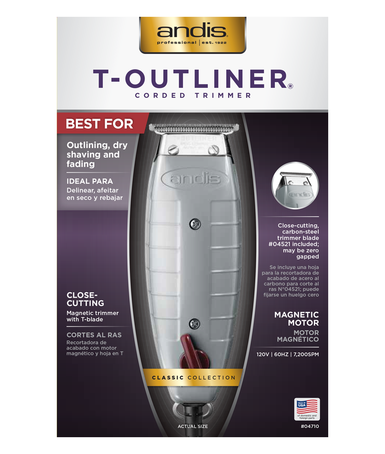 T-Outliner T-Blade trimmer-Salonbar