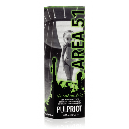 Pulp Riot Area 51 NeonElectric Semi-permanent color-Salonbar