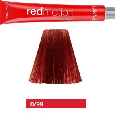 Collage RedMotion 0/99 Intense Red-HAIR COLOR-Salonbar