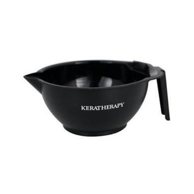 KeraTools Black Color Mixing Bowl-HAIR COLOR Tools-Salonbar