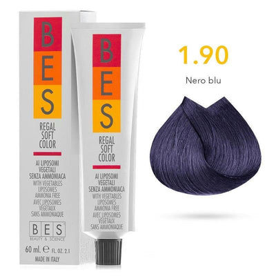 BES Regal Soft: 1.90 Blue Black-Salonbar