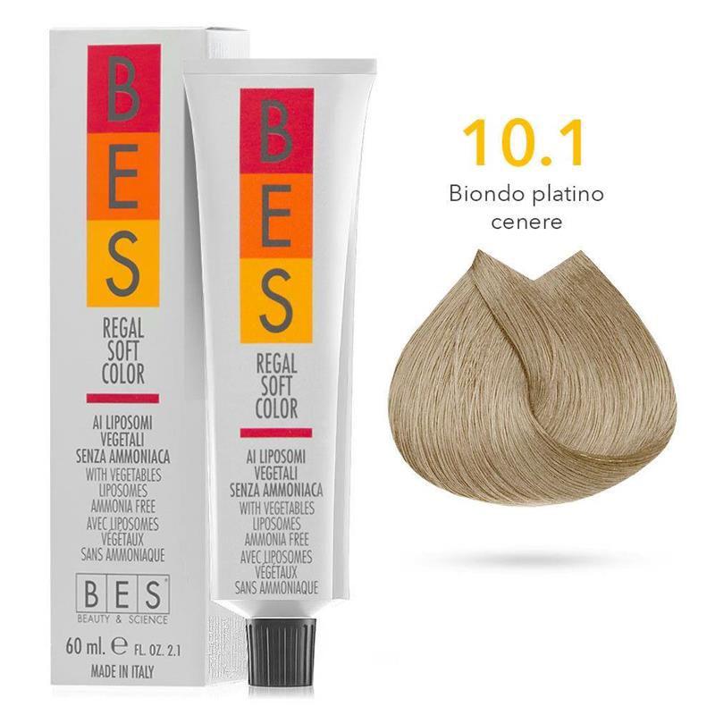 BES Regal Soft: 10.1 Ultra Light Ash Blonde-Salonbar