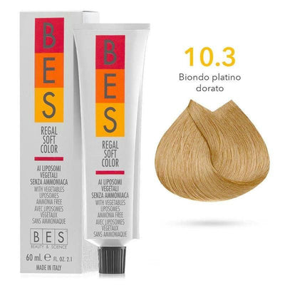 BES Regal Soft: 10.3 Ultra Light Golden Blond-Salonbar