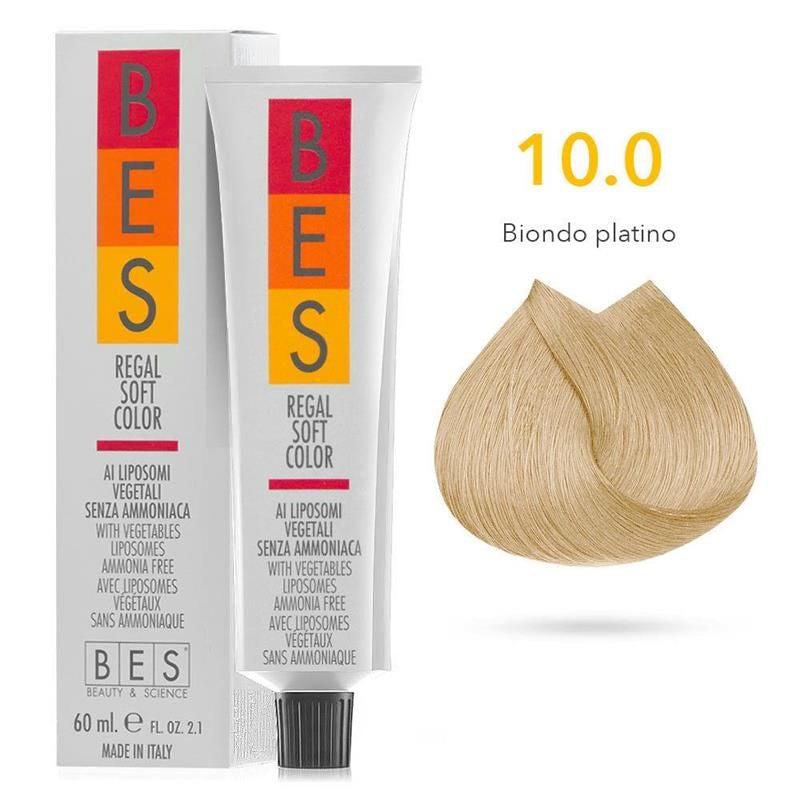 BES Regal Soft: 10.0 Ultra Light Blond-Salonbar