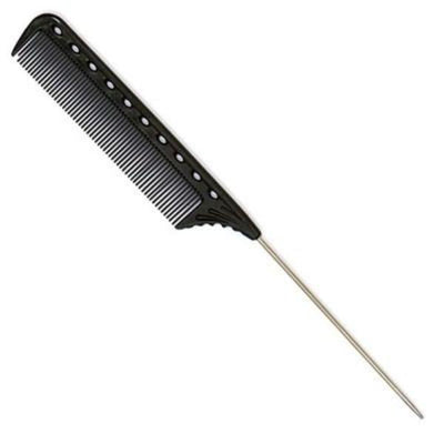 Carbon Super Winding Pin Tail Comb 225mm-Salonbar