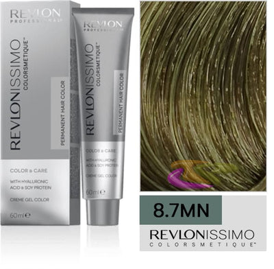 Revlonissimo Colorsmetique 8.7 - MN Light Blonde-Salonbar