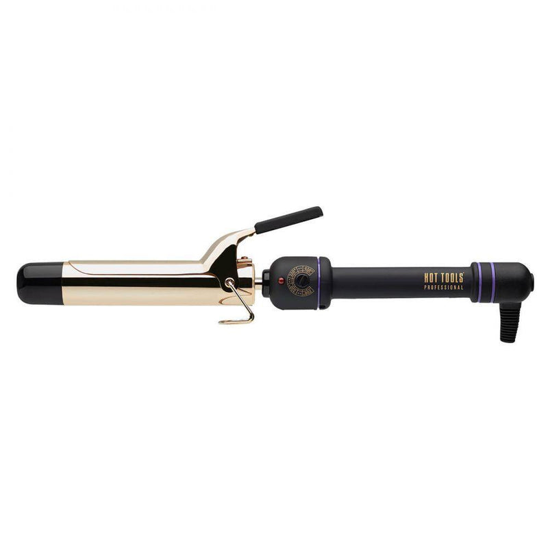 Professional Spring Iron 1/4" For Large, Loose Curls Model 