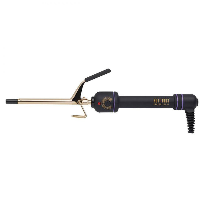 Professional Spring Iron 3/8" Micro Mini For Soft, Tight Curls and Bangs Model 