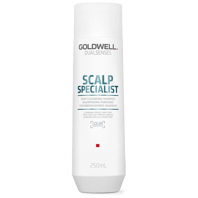 DualSenses Scalp Specialist Deep Cleansing Shampoo-Salonbar