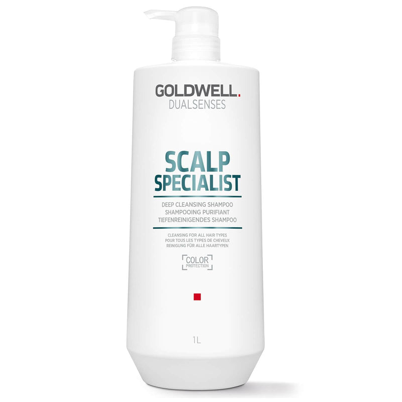 DualSenses Scalp Specialist Deep Cleansing Shampoo-Salonbar