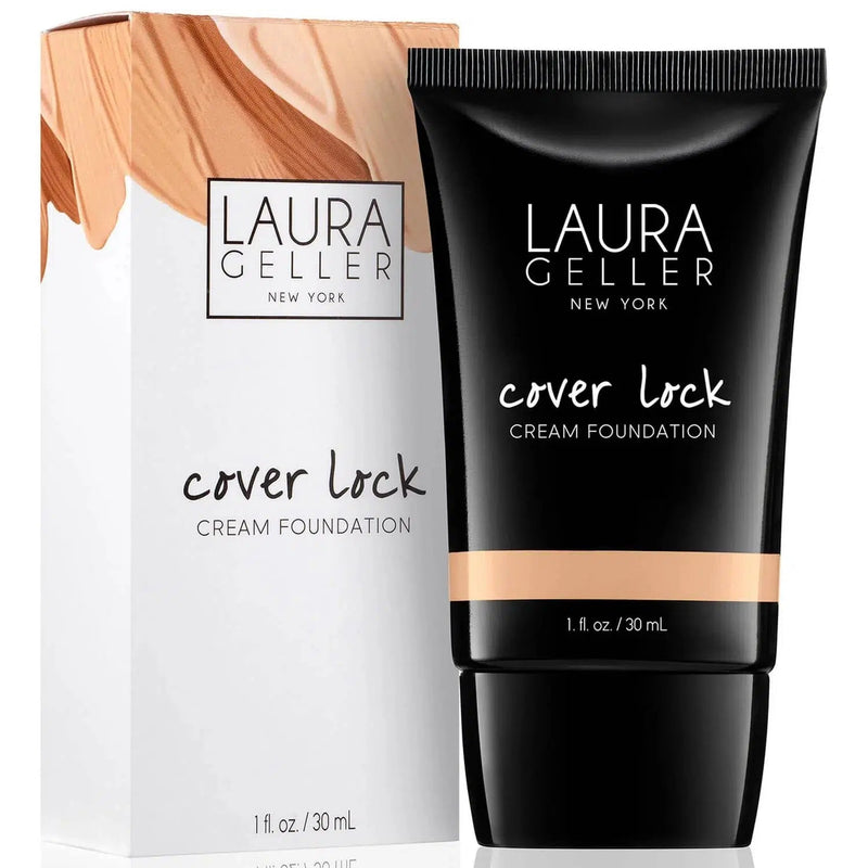 Laura Geller Foundation Cover Lock Cream Foundation Tan