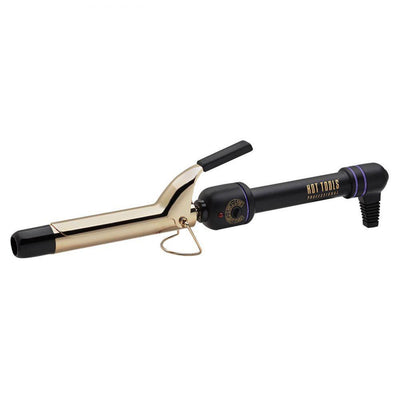 Professional Spring Iron 1" For Full Curls and Waves Model #HT1181-Salonbar