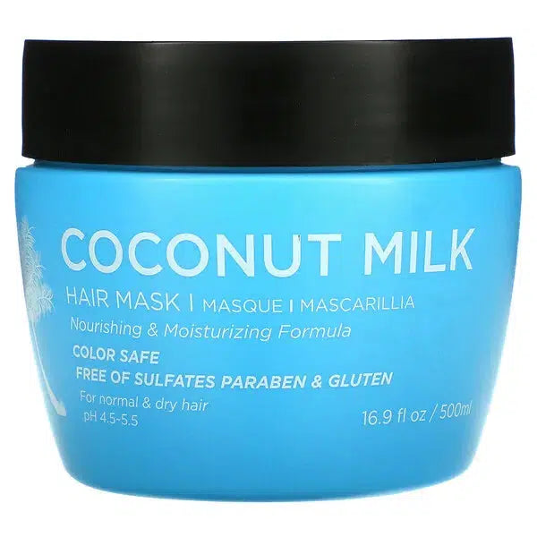 Luseta Beauty, Coconut Milk Hair Mask-Salonbar