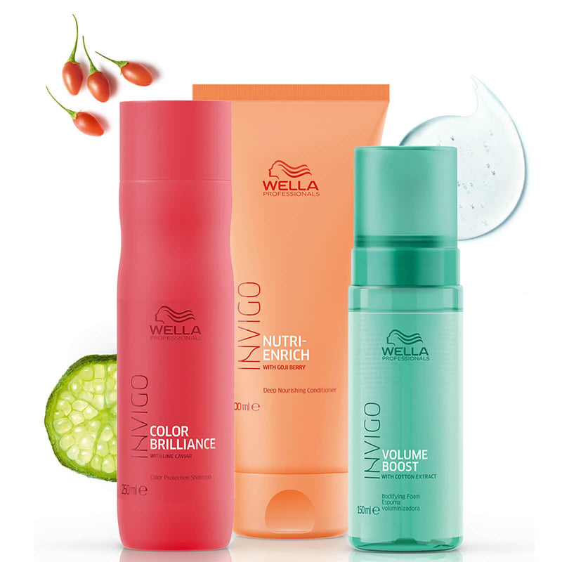 WELLA Care Limited Edition Gift Set For All Hair Types-Salonbar