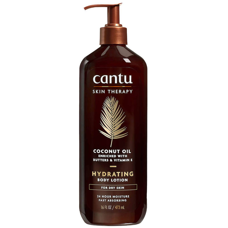 Cantu Skin Therapy Coconut Oil Hydrating Body Lotion-Salonbar
