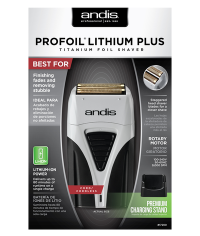 Profoil Lithium Plus Shaver-Salonbar