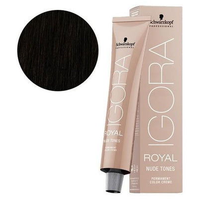 Igora 6-46 Dark Blonde Beige Chocolate - Royal Nude-Salonbar