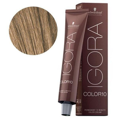 Igora 7-7 Medium Blonde Copper - Color 10-Salonbar