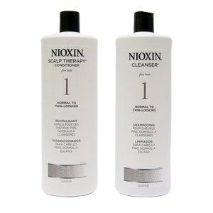 Cleanser & Scalp Therapy System 1 Duo Set shampoo & conditioner-Salonbar