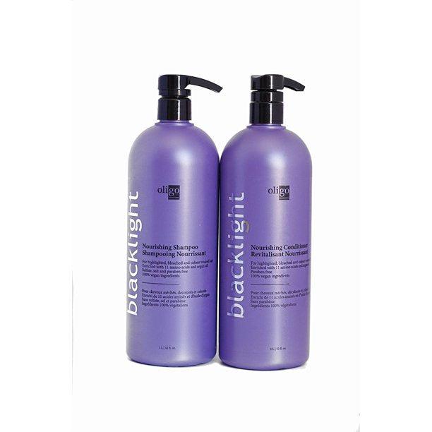 Blacklight Nourishing Shampoo & Conditioner-Salonbar