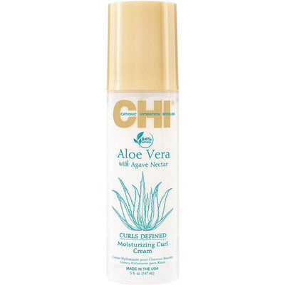Aloe Vera With Agave Nectar Moisturizing Curl Cream-Salonbar