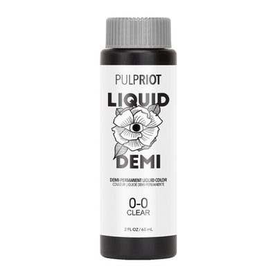 Liquid Demi-Permanent Hair Color Clear 0.0-Salonbar