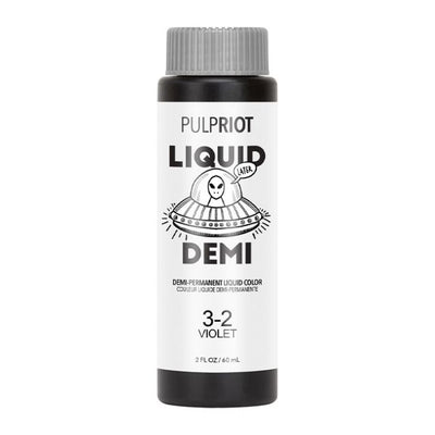Pulp Riot Liquid Demi Violet 3.2-Salonbar
