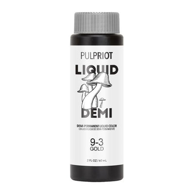 Liquid Demi-Permanent Hair Color Gold 9.3-Salonbar