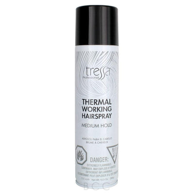 Tressa Thermal Working - Medium Hold Hairspray-Salonbar