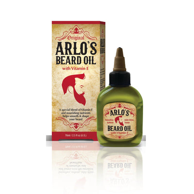 Beard Oil With Vitamin E-Salonbar