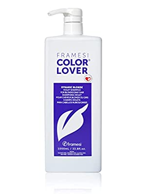 ColorLover Dynamic Blonde Violet Shampoo-Salonbar