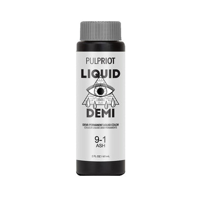 Pulp Riot Liquid Demi Ash 9.1-Salonbar