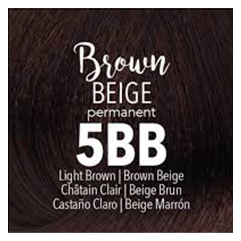 mydentity 5BB Light Brown Brown Beige Permanent Shades-Salonbar