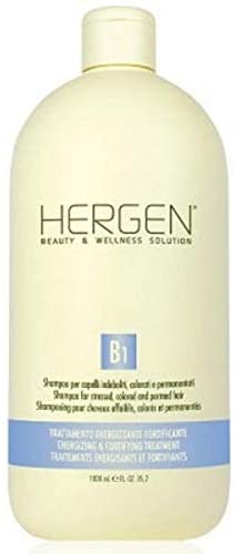 Solution B1 Shampoo for Weakened Hair-Salonbar