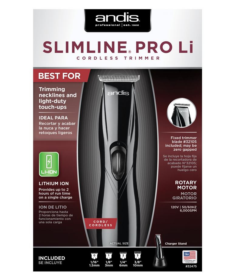 Slimline Pro Li T-Blade trimmer-Salonbar