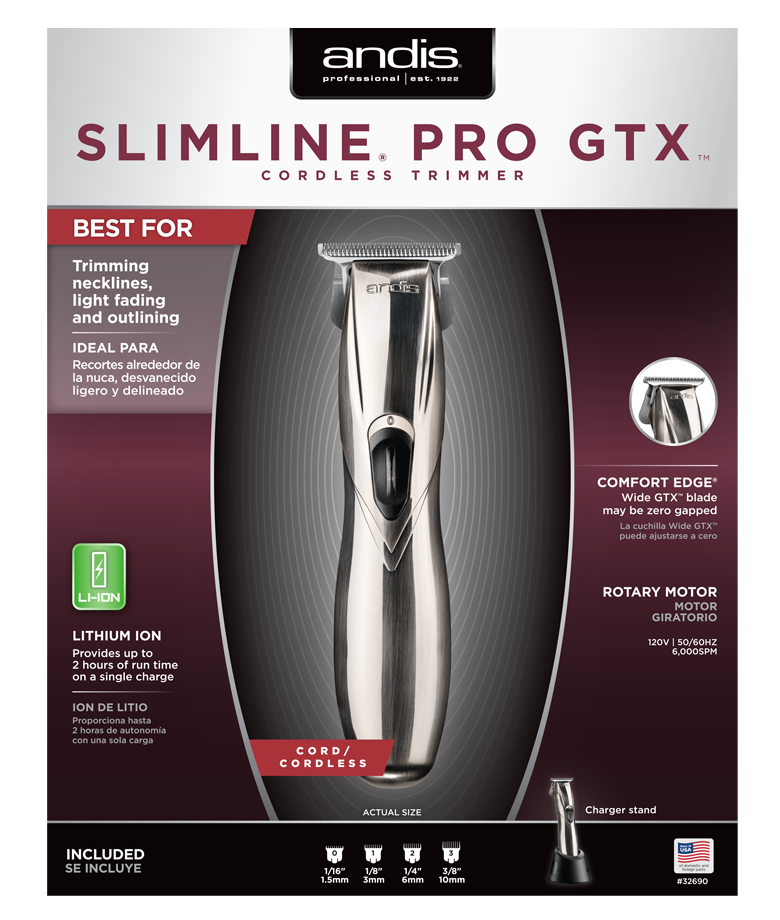 Slimline Pro GTX Cordless Trimmer-Salonbar