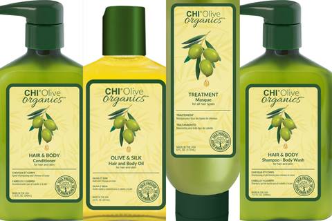 Chi olive organics 4 PIECE SET-Salonbar
