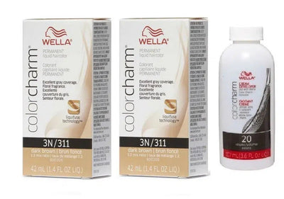 Wella 7N Medium Blonde Color Charm Permanent Liquid Haircolor-Salonbar