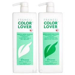 Framesi Color Lover Smooth Shine Shampoo & Conditioner Duo-Salonbar