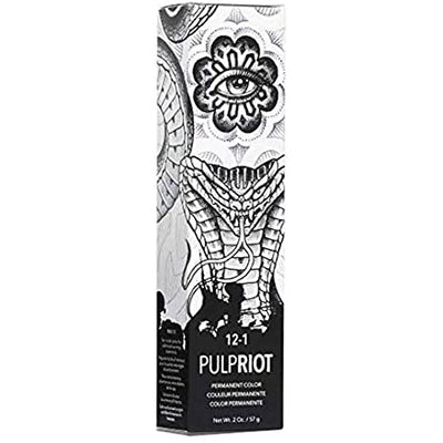 Pulp Riot Faction8 Permanent Hair Color Interstellar - 12-01 Light Grey-Salonbar