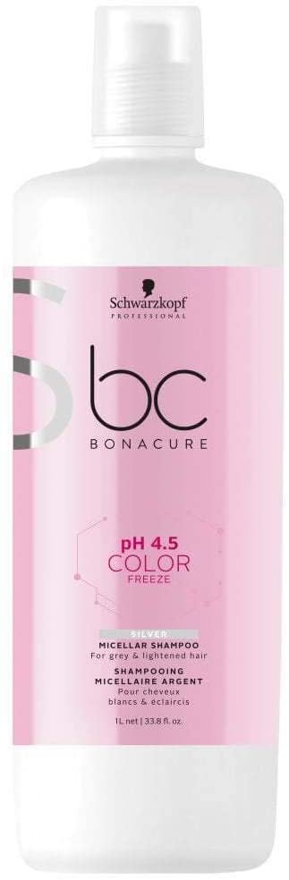 BC Bonacure Color Freeze silver shampoo-Salonbar