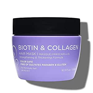 Luseta Biotin Collagen Hair Mask-Salonbar