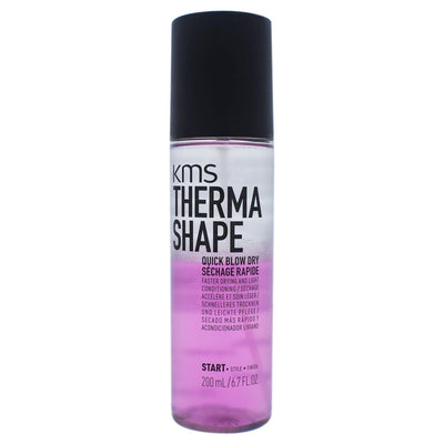 ThermaShape Quick Blow Dry by KMS for Unisex - 6.7 oz Hair Spray-Salonbar