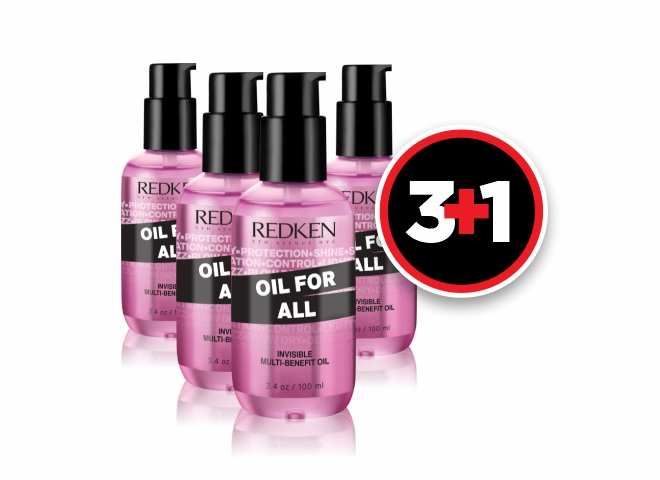 3 + 1 Oil For All Hair Oil-HAIR OIL-Salonbar