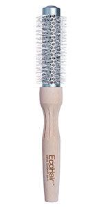 Olivia Garden EcoHair Thermal Round Bamboo Hair Brush 1 1/4" (EH-34)-Salonbar